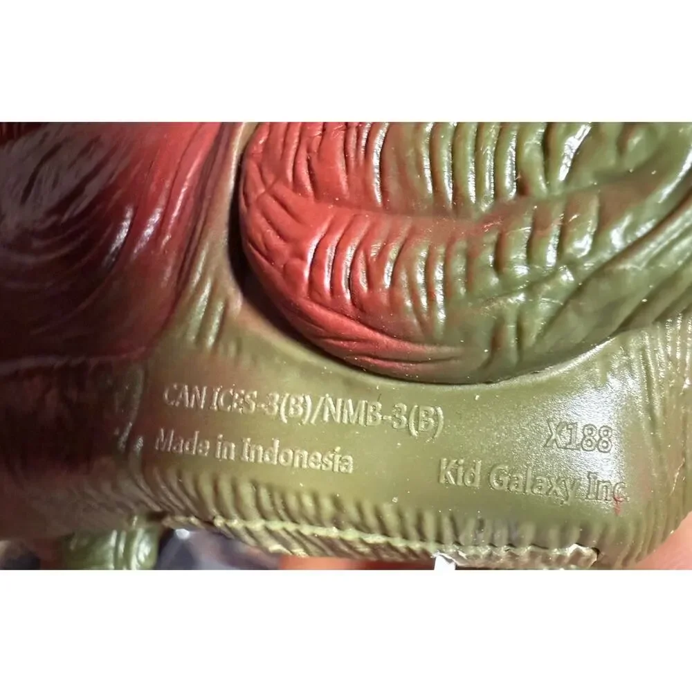 Jurassic World Dinosaur Figures Set Of 5 Make Sounds Different Sizes Kid Galaxy